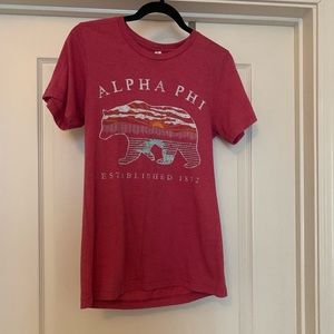 Alpha Phi shirt